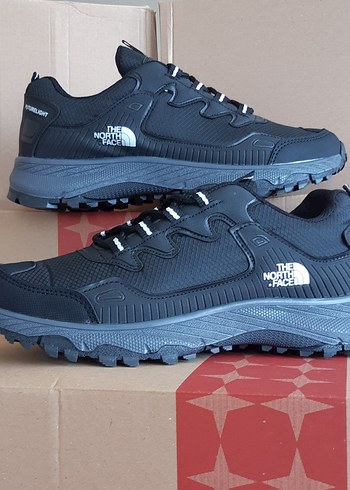 41 Beden siyah Renk The North Face Siyah Erkek Spor Ayakkabı su geçirmez .
