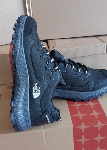 The North Face Siyah Erkek Spor Ayakkabı su geçirmez . - Görsel 5