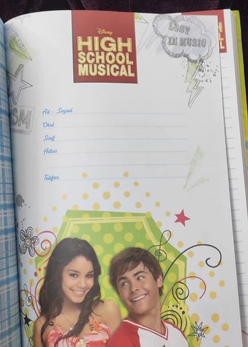 High School Musical Hatıra Defteri - Görsel 4