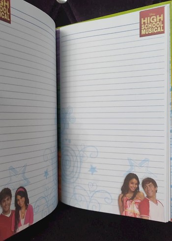 High School Musical Hatıra Defteri - Görsel 3