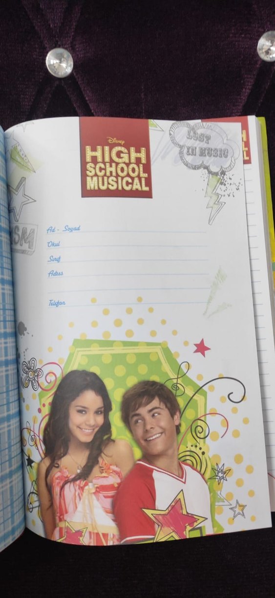 High School Musical Hatıra Defteri - Görsel 4