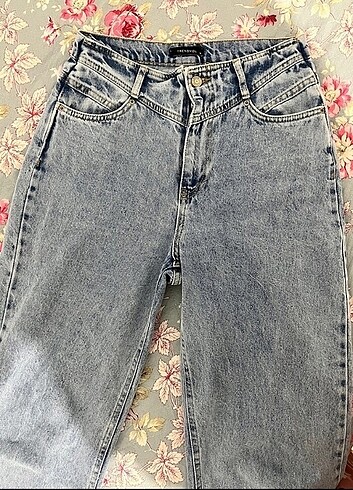 Trendyol Milla wide leg jean mavi