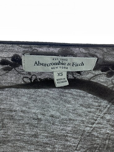 xs Beden çeşitli Renk Abercrombie & Fitch Bluz %70 İndirimli.
