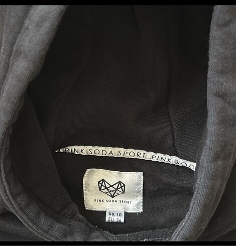 Pinkylola Pink soda sweatshirt