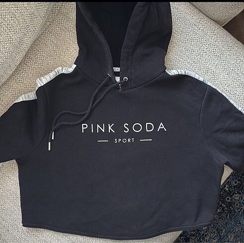 Pink soda sweatshirt