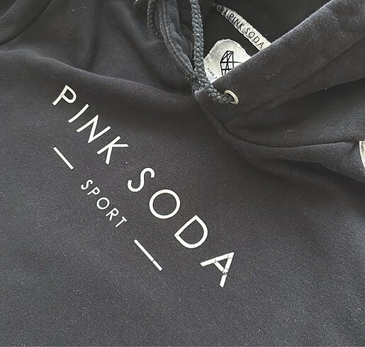 s Beden Pink soda sweatshirt