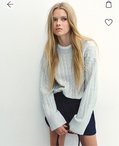 H&m yumuşacık kazak
