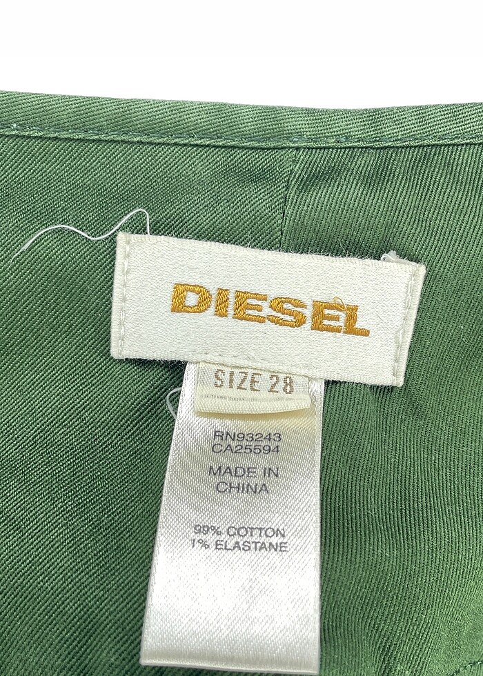 Diesel Bermuda / Kapri %70 İndirimli. - Görsel 4