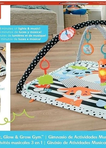 Beden Renk Renkli Bebek Oyun Halısı