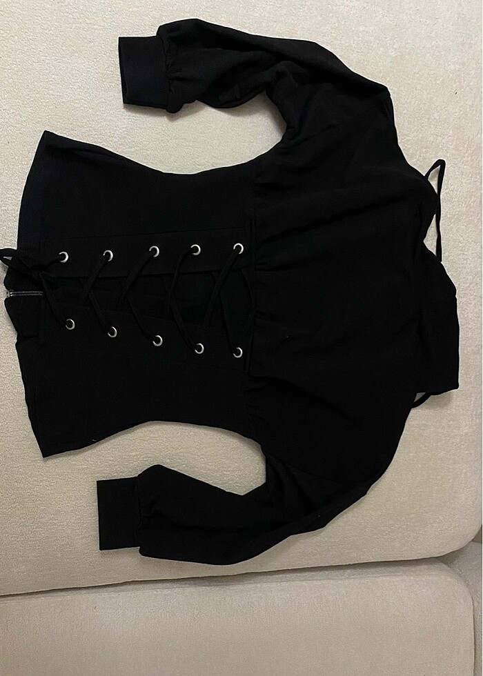 Trendyol korseli ceket - Görsel 2