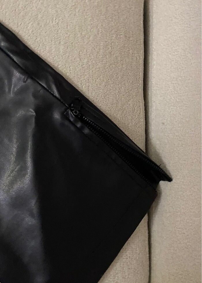 Deri pantolon - Görsel 3