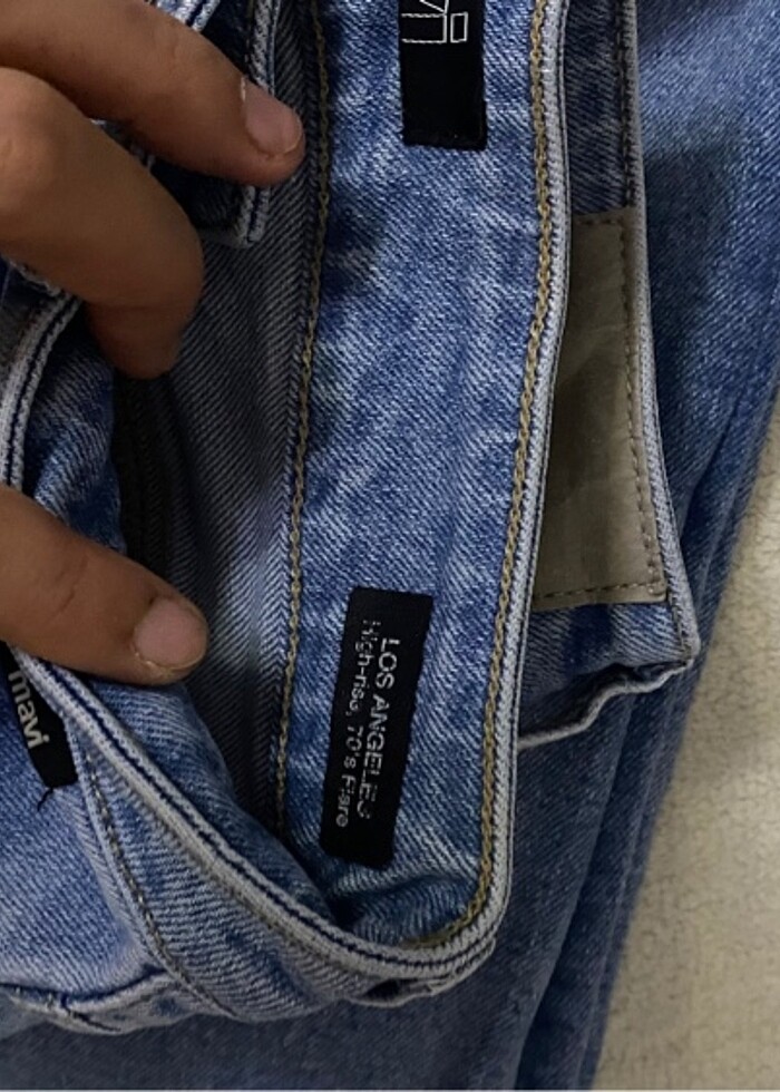 Mavi jean pantolon - Görsel 2