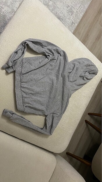 H&M Hm kapusonlu ceket