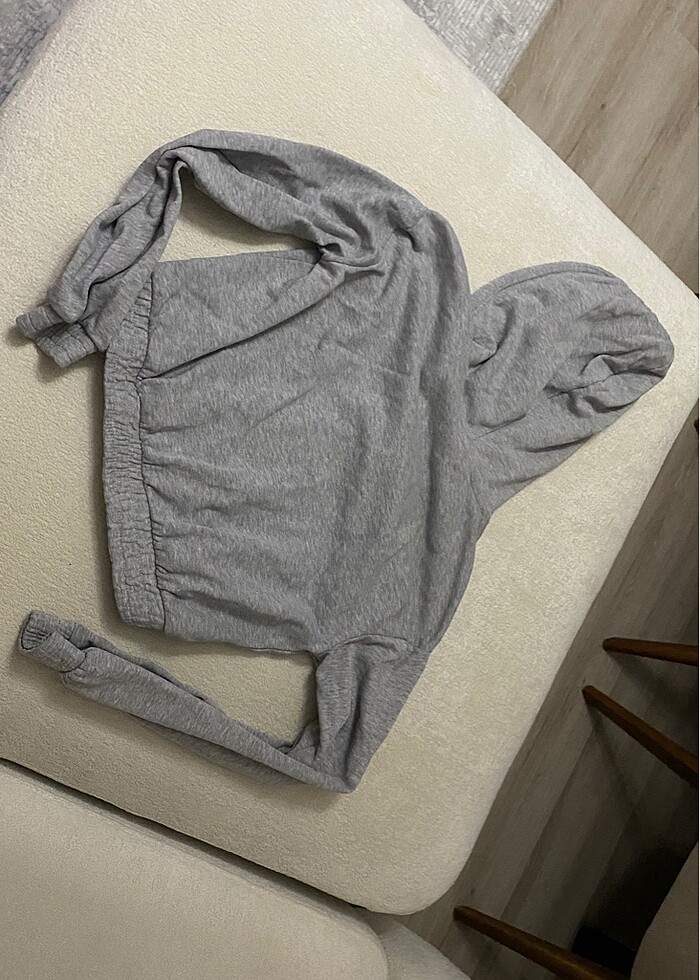 Hm kapusonlu ceket - Görsel 2