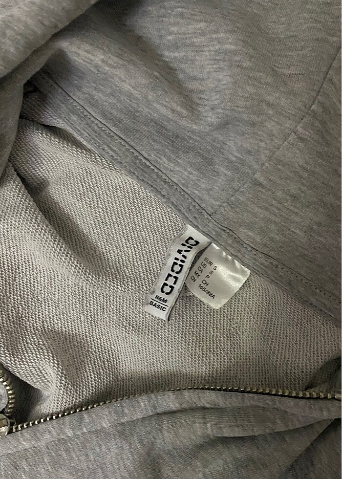 Hm kapusonlu ceket - Görsel 3