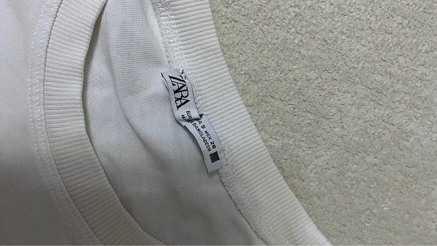 Zara tshirt - Görsel 2