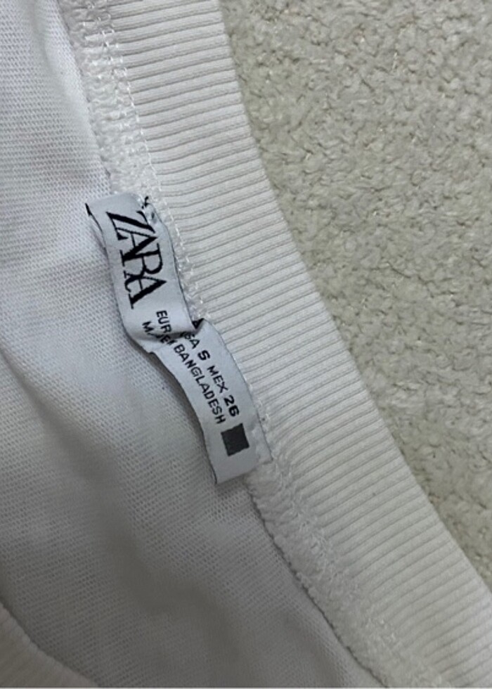 Zara tshirt - Görsel 2