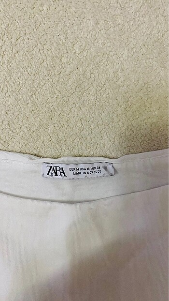 Zara Zara crop