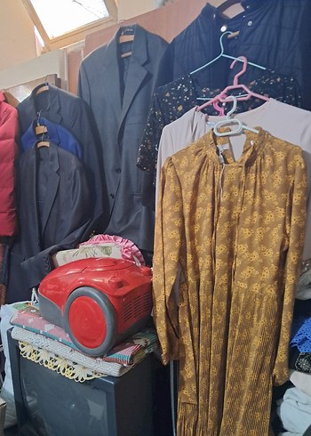 Beden Renk Kahverengi ve Gri Dolap Düzenleyici