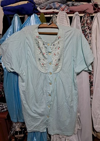 Çiçek Desenli Midi Bohem Hamile Eteği - Görsel 7