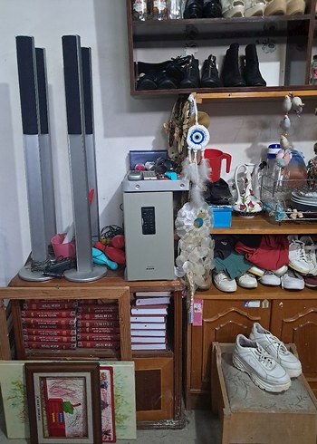 Çiçek Desenli Bohem Midi Hamile Etek - Görsel 14