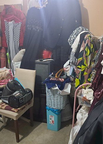 Çiçek Desenli Bohem Midi Hamile Etek - Görsel 16