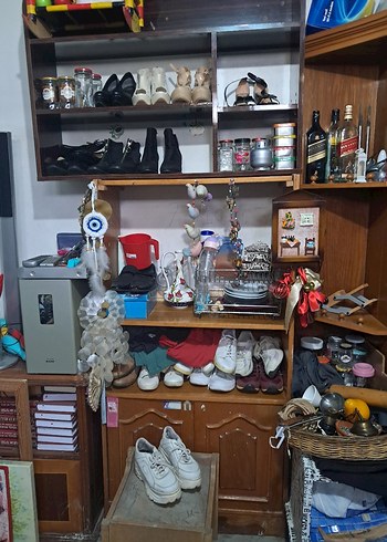 Çiçek Desenli Bohem Midi Hamile Etek - Görsel 13