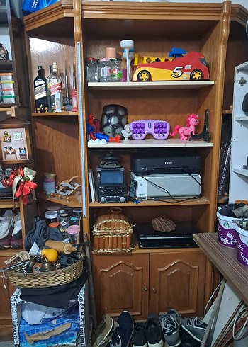 Çiçek Desenli Bohem Midi Hamile Etek - Görsel 15