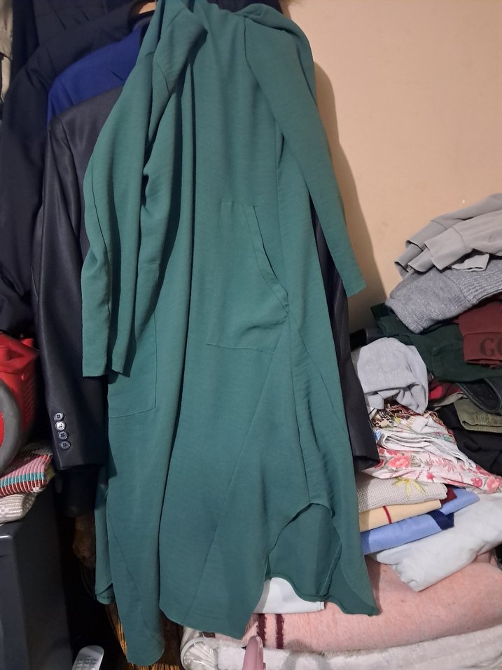 Çiçek Desenli Bohem Midi Hamile Etek - Görsel 5