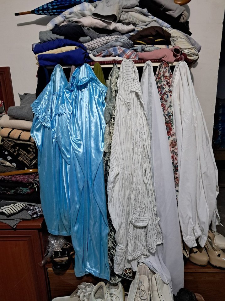 Çiçek Desenli Bohem Midi Hamile Etek - Görsel 3