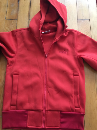 Puma kırmızı sweatshirt