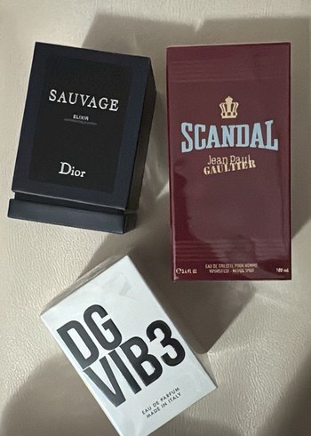 Dior Sauvage, Jean Paul Gaultier Scandal, DG VIB3 Parfüm