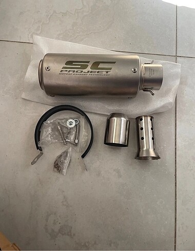 SC Project 51 MM susturuculu Egzoz