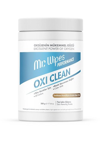 Mr. Wipes Oxi Clean Leke Çıkarıcı Toz 500g