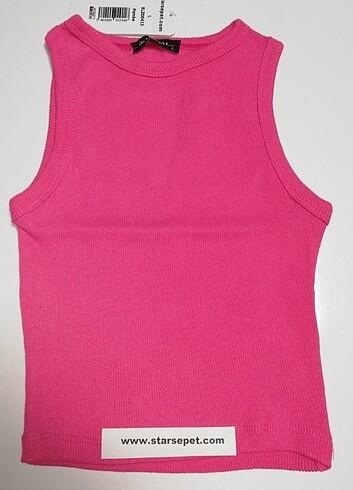 l Beden pembe Renk Pembe Renk Crop top
