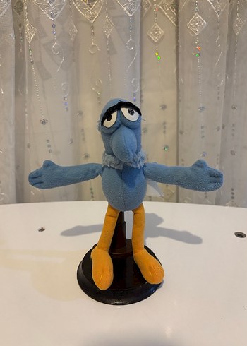 Muppet Show Sam the Eagle Oyuncak - Görsel 2