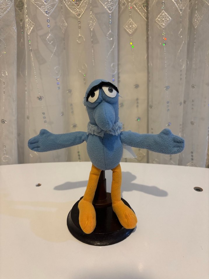 Muppet Show Sam the Eagle Oyuncak - Görsel 2