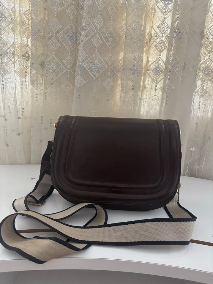 Kahverengi Kadın Çanta - Görsel 2