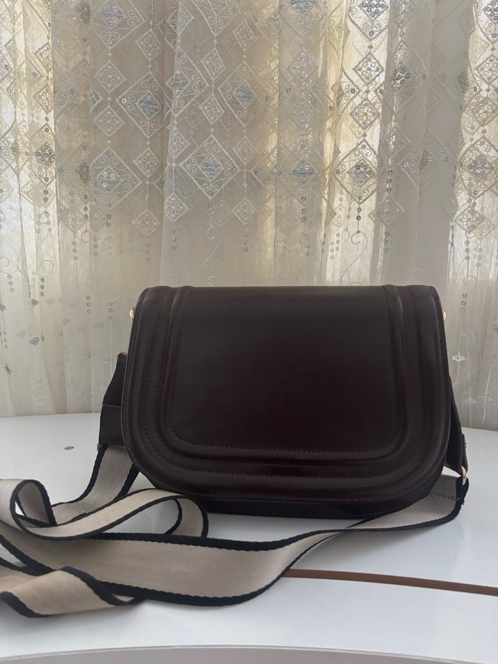 Kahverengi Kadın Çanta - Görsel 3