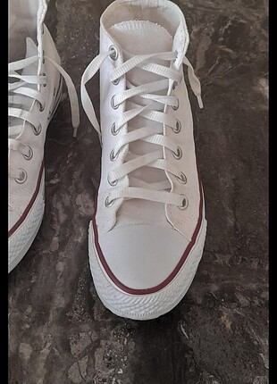 38 Beden beyaz Renk Converse