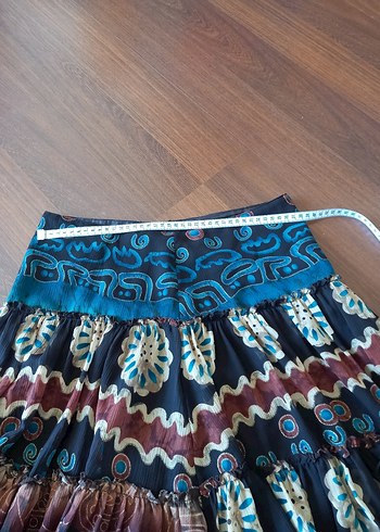 m Beden yazlık kısa etek