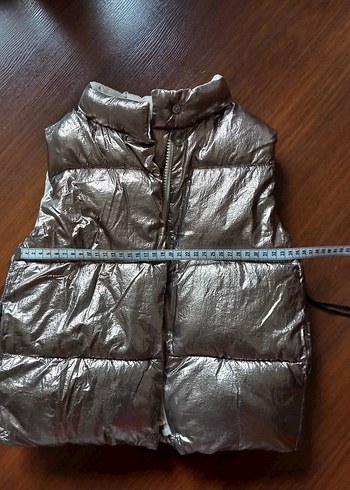 zara şişme yelek parlak - Görsel 4