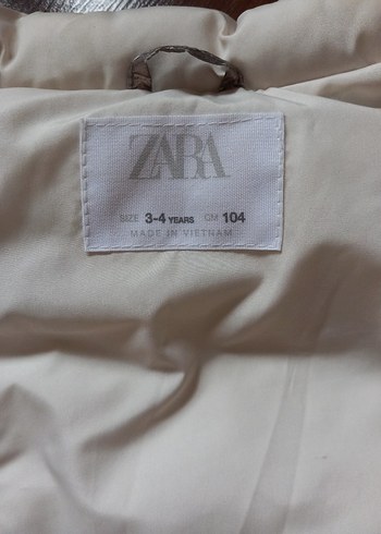 zara şişme yelek parlak - Görsel 2