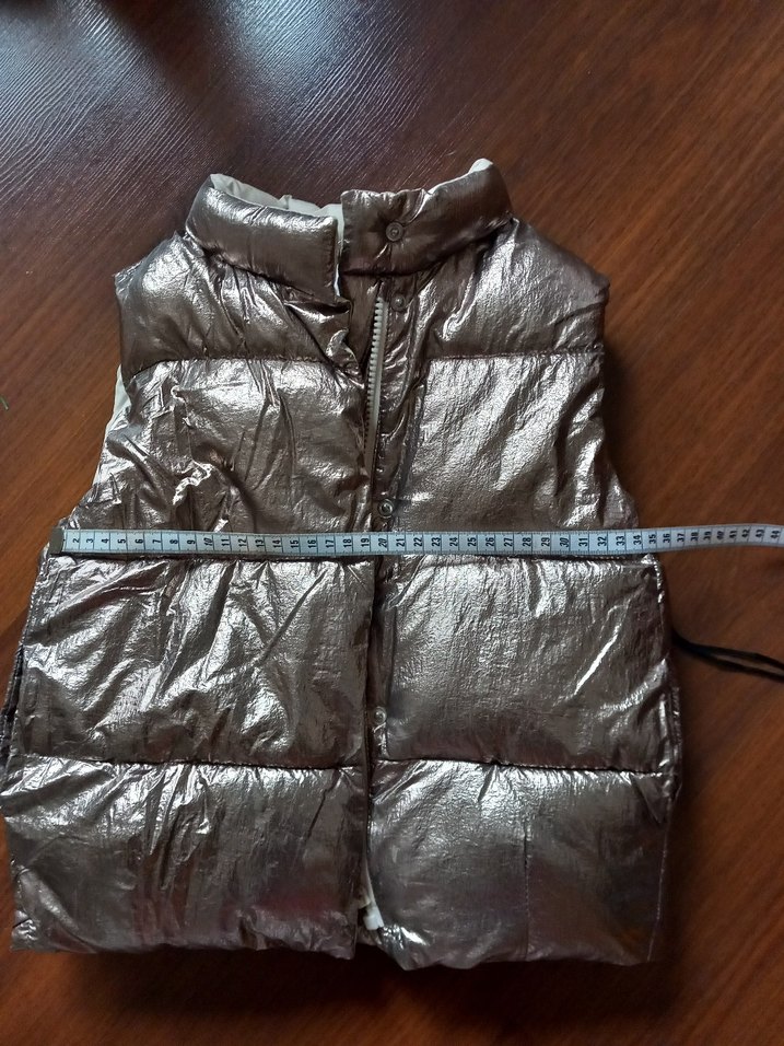 zara şişme yelek parlak - Görsel 4