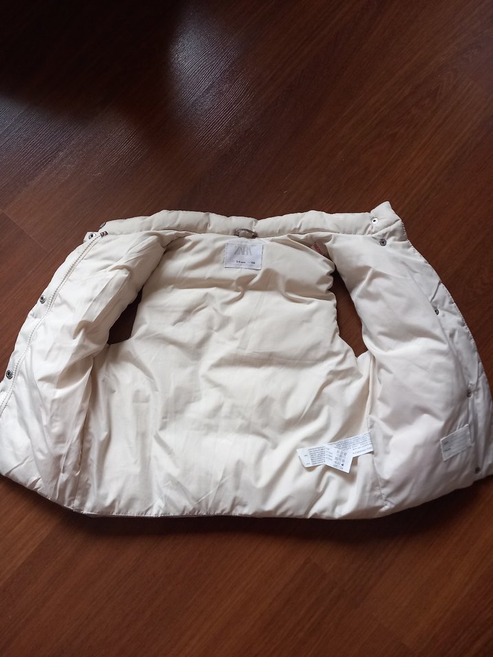 zara şişme yelek parlak - Görsel 5