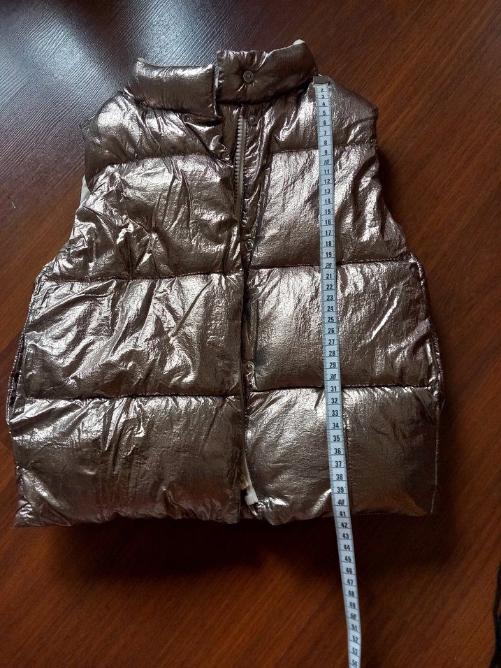 zara şişme yelek parlak - Görsel 3