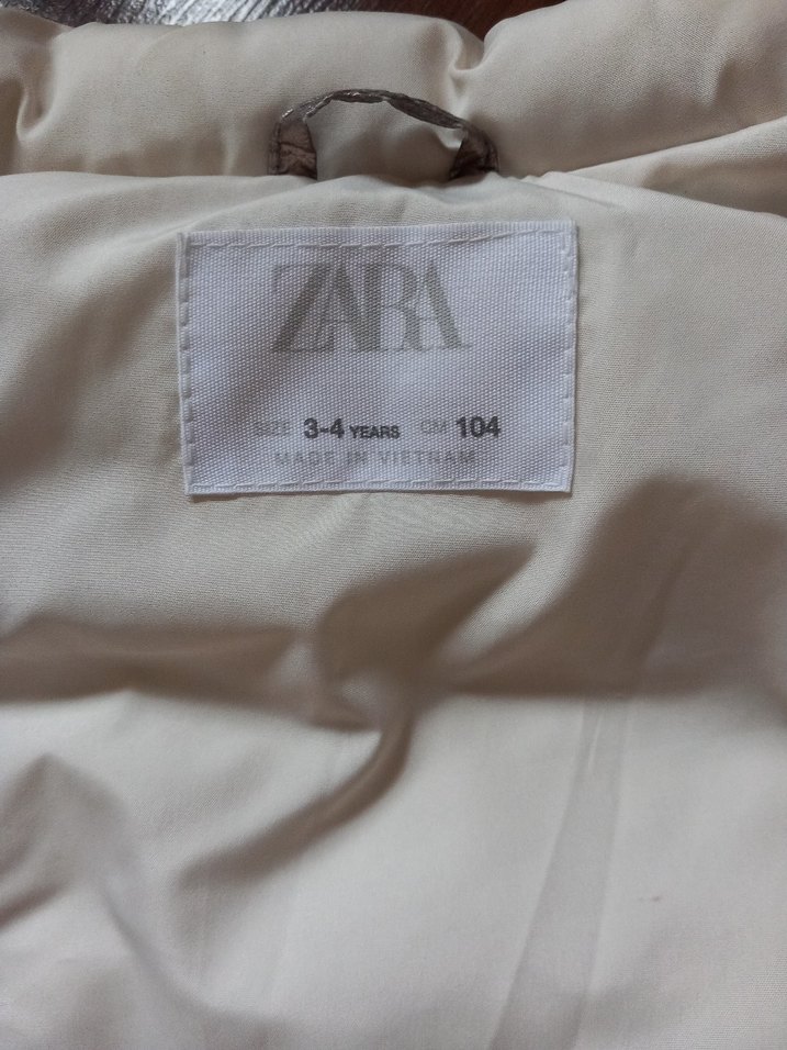 zara şişme yelek parlak - Görsel 2