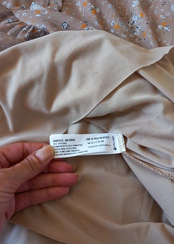 American Vintage şifon kısa elbise