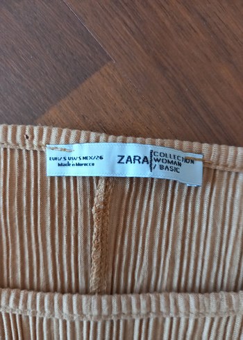 Zara yazlık uzun elbise