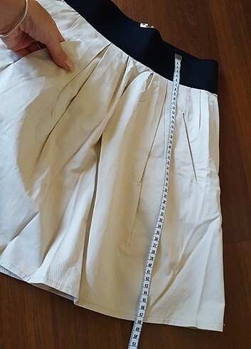 American Vintage mini etek pileli cepli